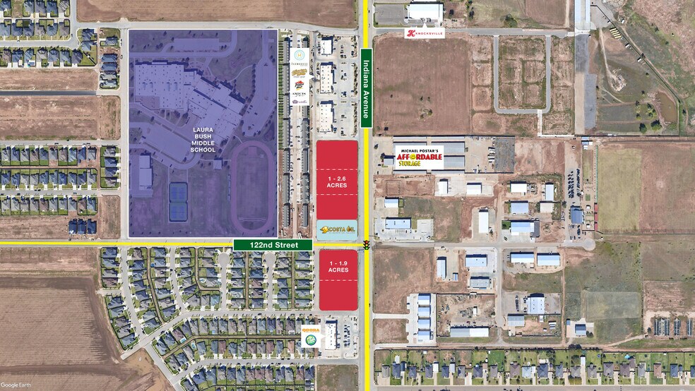 More Photos Of 122nd St & Indiana, Lubbock Land For Lease