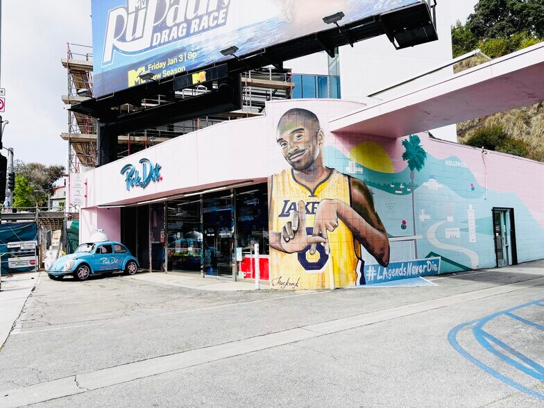 More Photos Of 8477-8495 W Sunset Blvd, Los Angeles Storefront For Lease