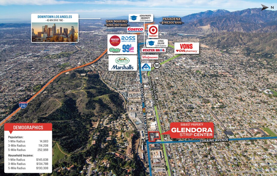 More Photos Of , Glendora General Retail For Sale
