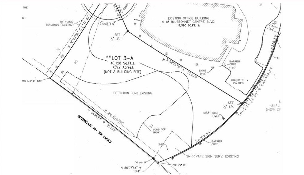 More Photos Of Bluebonnet Centre Blvd & I-10, Baton Rouge Land For Sale