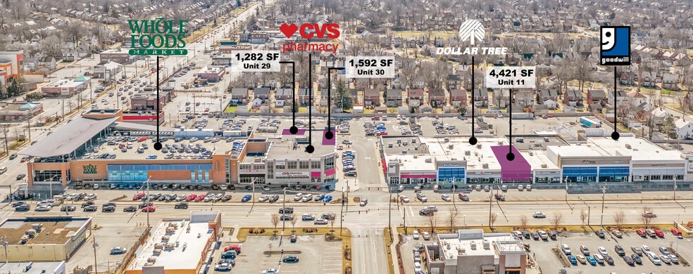 More Photos Of 13908-13998 Cedar Rd, University Heights Unknown For Lease