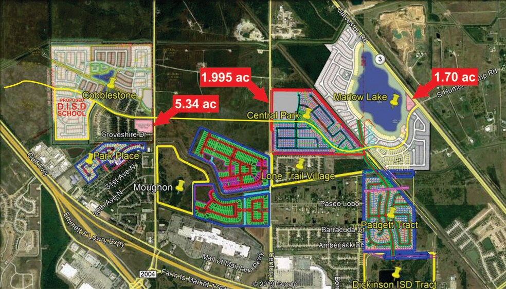 More Photos Of Highway 3 @ Central Parkway, Texas City Land For Sale