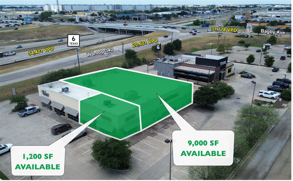 More Photos Of 2316 W Loop 340, Waco Freestanding For Lease
