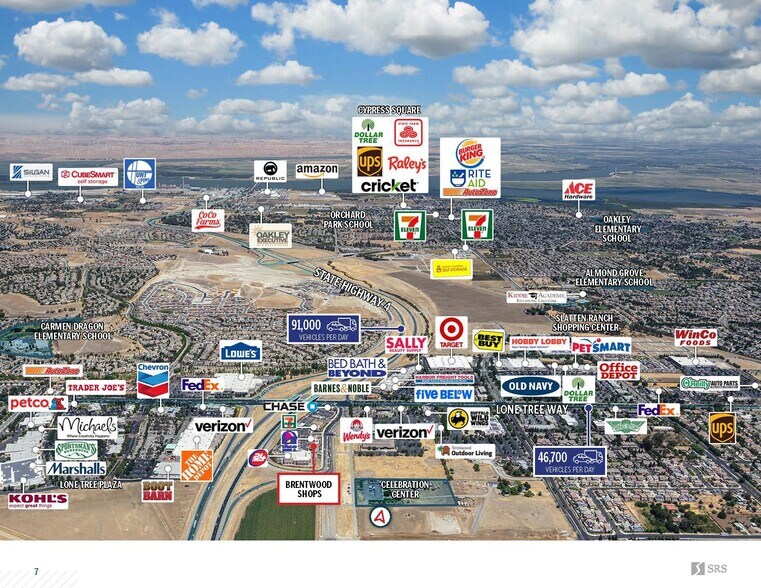 More Photos Of 5951 Lone Tree Way, Brentwood General Retail For Sale