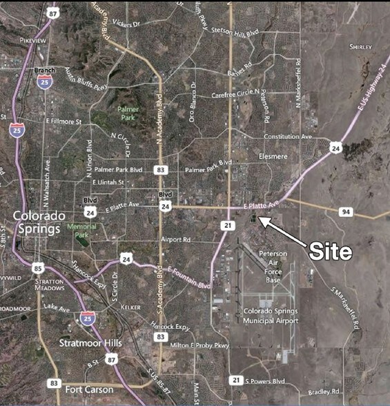 More Photos Of 6335 E Platte Ave, Colorado Springs Warehouse For Sale