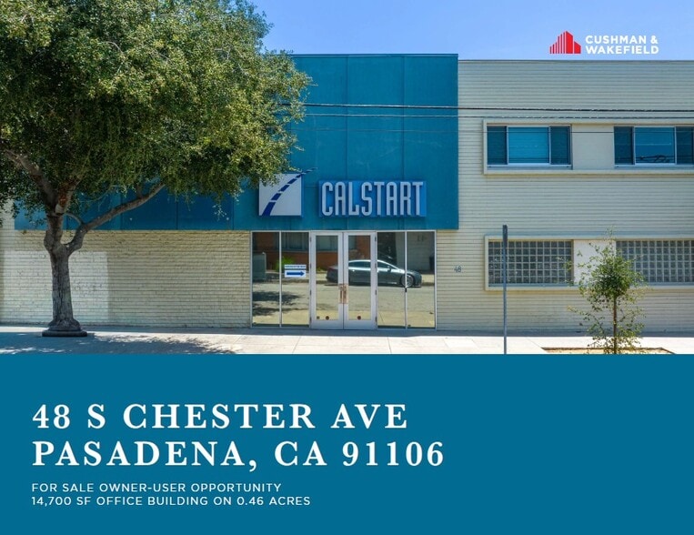 Primary Photo Of 48 S Chester Ave, Pasadena Office For Sale