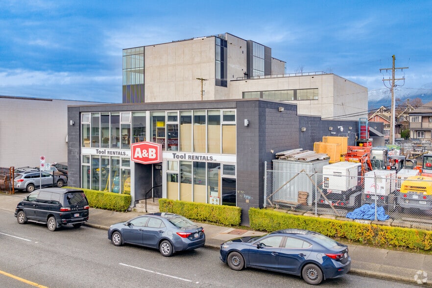 More Photos Of 1331-1345 Venables St, Vancouver Light Distribution For Lease