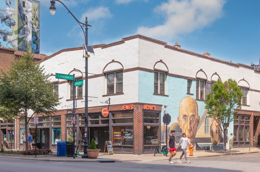 Primary Photo Of 714-720 N High St, Columbus Storefront Retail Residential For Lease