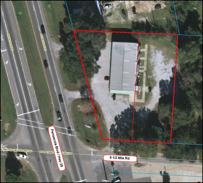 More Photos Of 9900 Pensacola Blvd, Pensacola Office For Lease