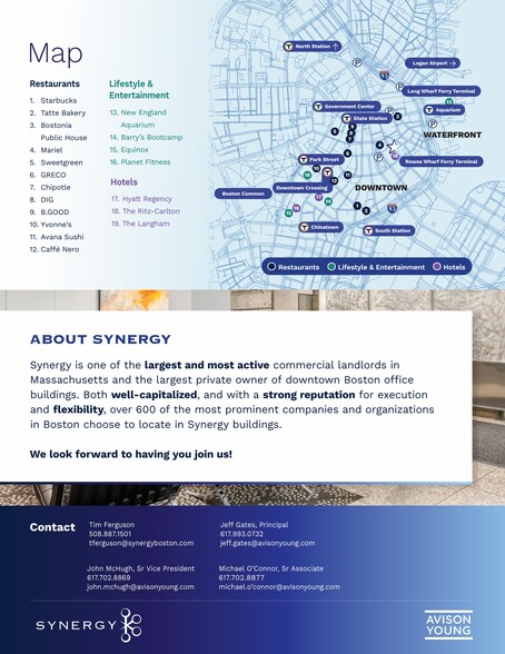 More Photos Of 2 Oliver St, Boston Office For Lease