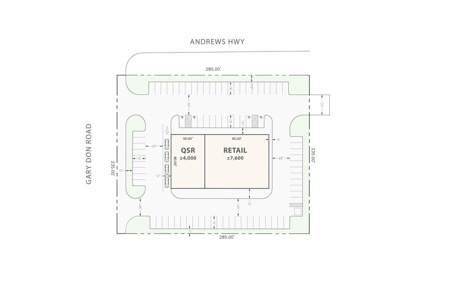 More Photos Of 4501 Andrews hwy, Midland General Retail For Lease
