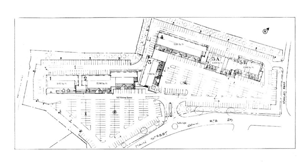 Primary Photo Of 477 Main St, Monroe Storefront For Sale