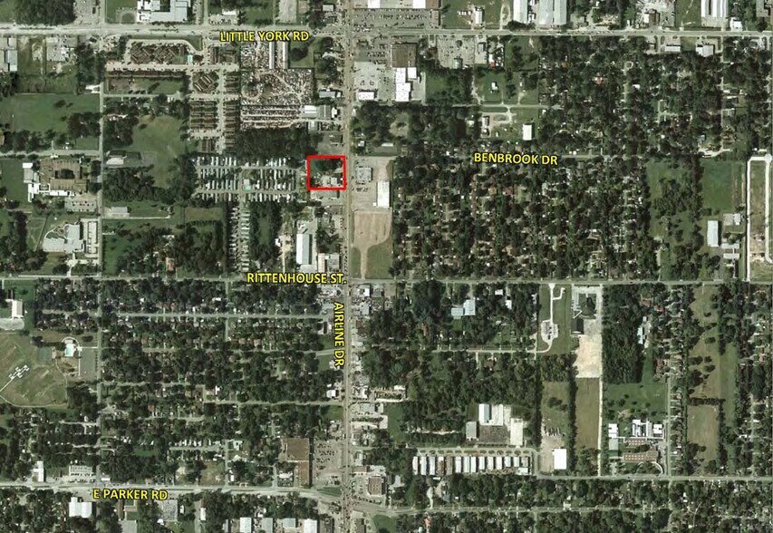 Primary Photo Of 7213 Airline Dr, Houston Land For Sale