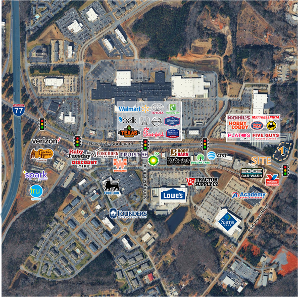 More Photos Of 895 Red River Rd, Rock Hill Land For Sale