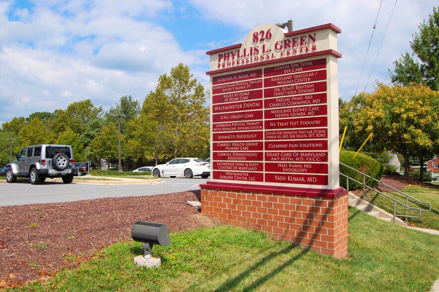 More Photos Of 826 Washington Rd, Westminster Office For Sale