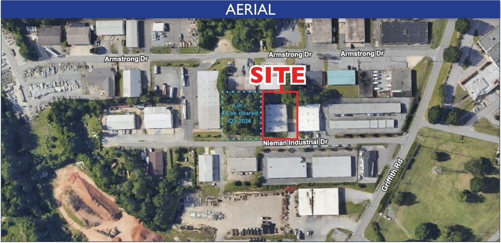 More Photos Of 2774 Nieman Industrial Dr, Winston-Salem Warehouse For Lease