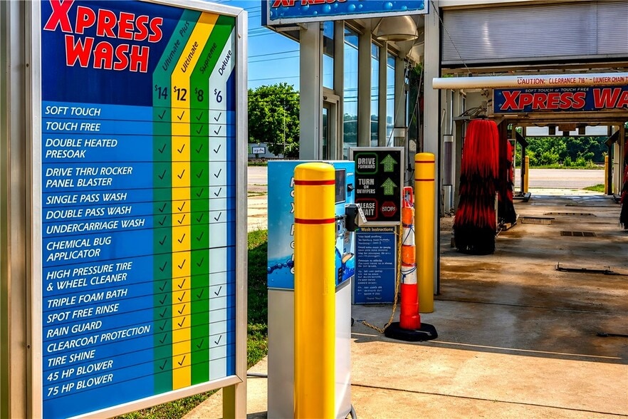 More Photos Of 1469 Blue Ridge Blvd, Seneca Carwash For Sale