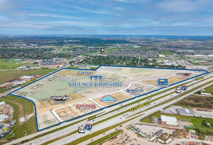 Primary Photo Of Highway 59 & FM 2218, Rosenberg Land For Sale