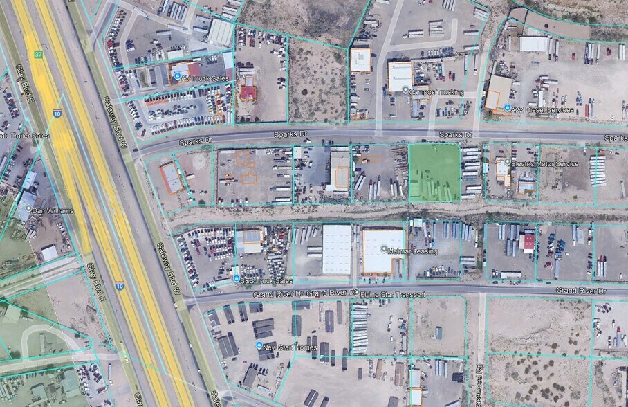 More Photos Of 12790 Sparks dr, El Paso Truck Terminal For Sale