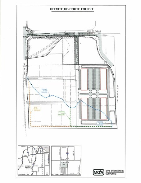 More Photos Of Corner Route 45 Bourbonnais Pkwy & I-57 Exit 318, Bourbonnais Land For Sale