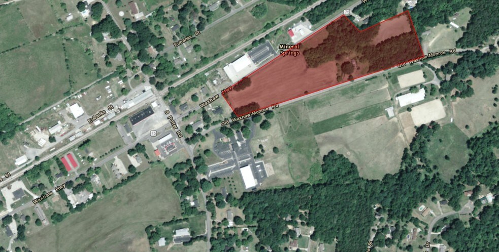 More Photos Of NC-75 Hwy, Mineral Springs Land For Sale