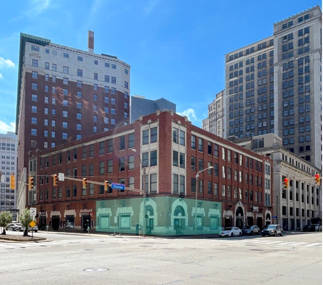 Primary Photo Of 1120 Chester Ave, Cleveland Apartments For Lease