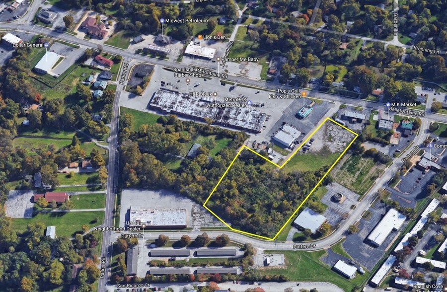 Primary Photo Of 12097 Bellefontaine Rd, Saint Louis Land For Lease