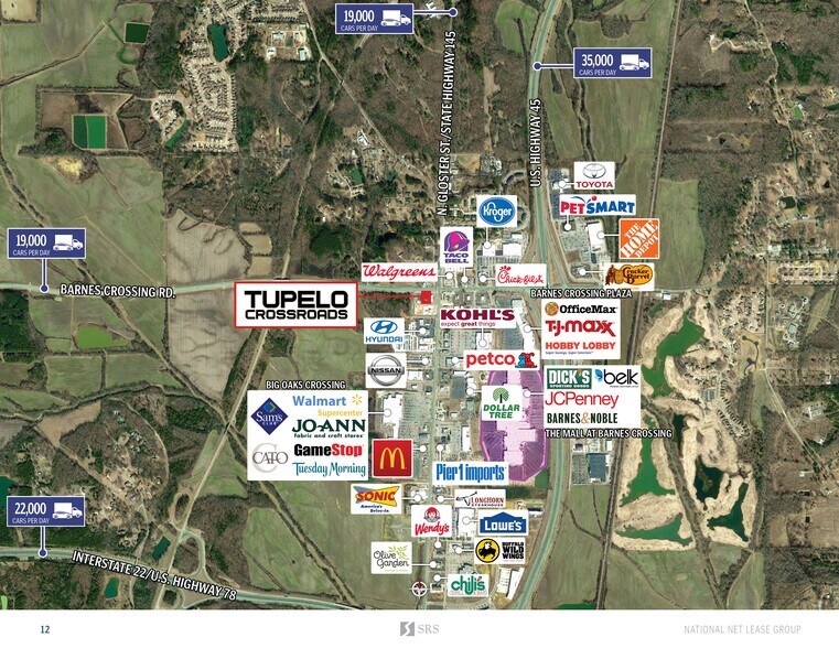 More Photos Of 3999 N Gloster St, Tupelo Freestanding For Sale