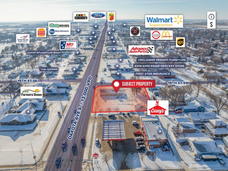 More Photos Of 1459 SW Dakota Ave, Huron Freestanding For Sale