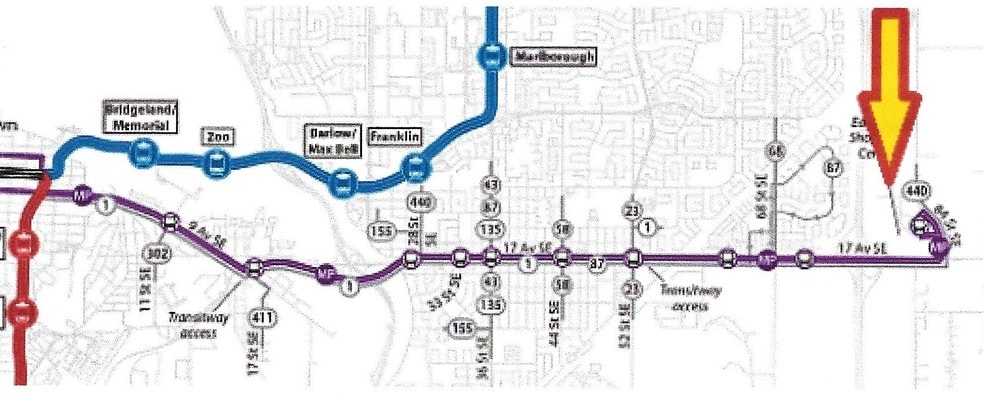 More Photos Of 8080 Av 9, Calgary Land For Sale