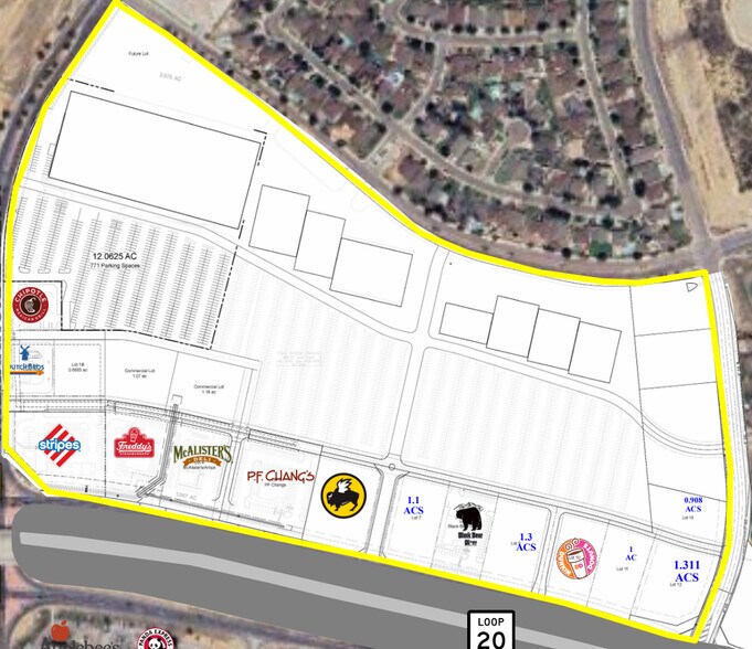 More Photos Of NEC 20 Loop, Laredo Land For Sale