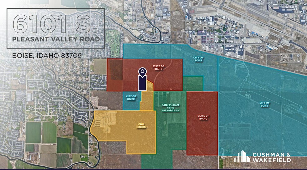 More Photos Of 6101 Pleasant Valley Road, Boise Industrial For Sale