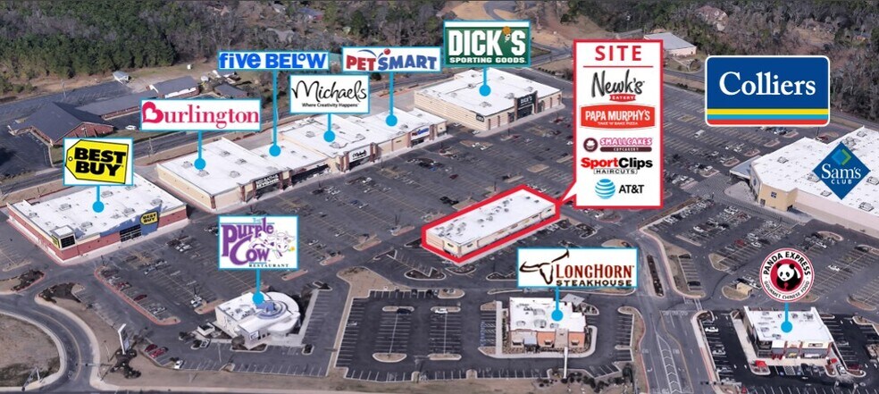 Primary Photo Of 1412 Higdon Ferry Rd, Hot Springs General Retail For Lease