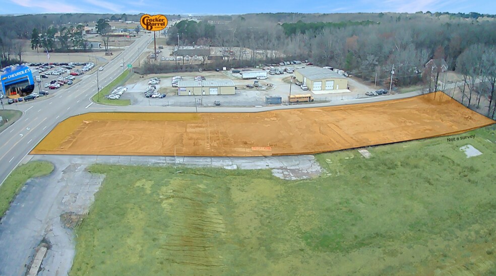 More Photos Of 0 Hwy 72 Hwy, Corinth Land For Sale