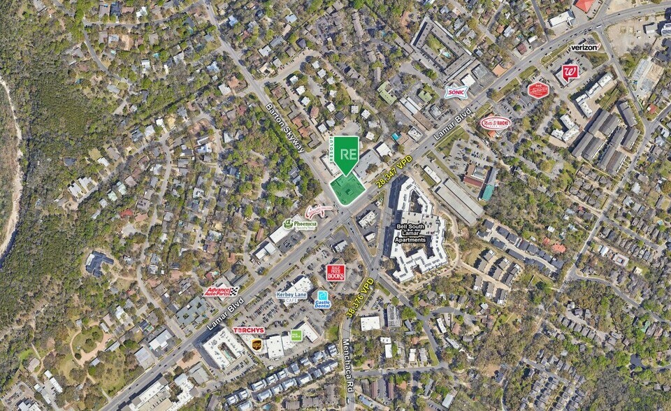 More Photos Of 2820 S Lamar Blvd, Austin Freestanding For Lease