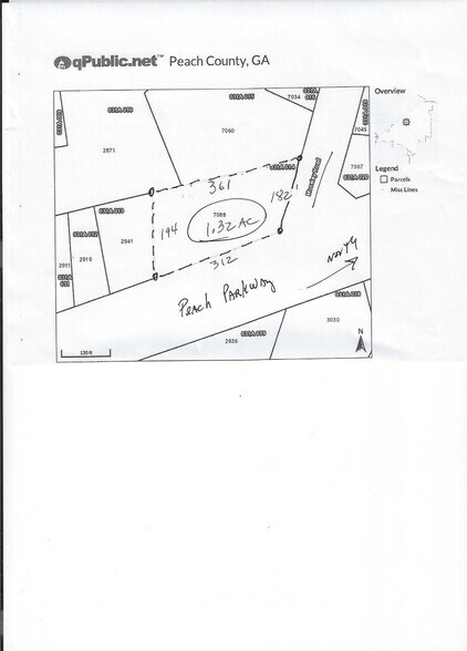 More Photos Of 7088 Moseley Rd, Fort Valley Land For Sale