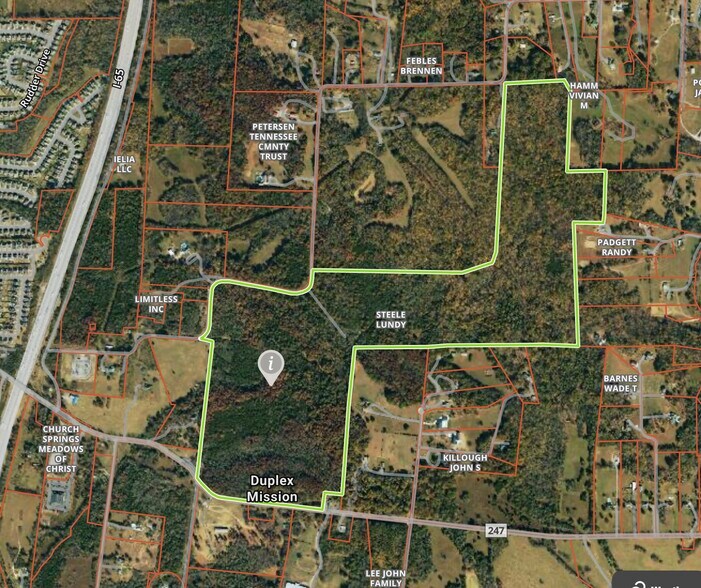 More Photos Of 3030 Duplex Rd, Spring Hill Land For Sale