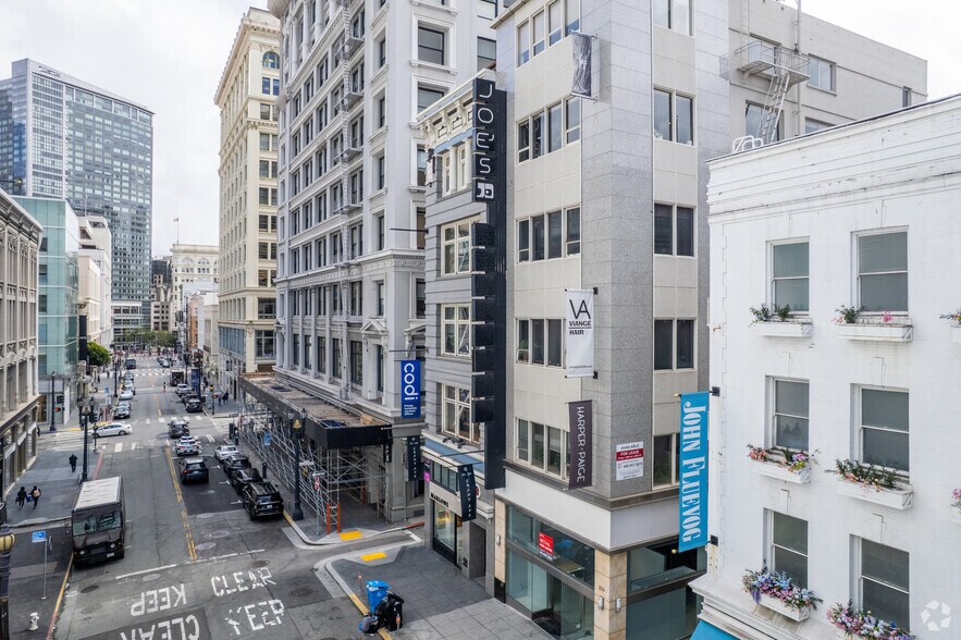 More Photos Of 231-233 Grant Ave, San Francisco Storefront Retail Office For Lease