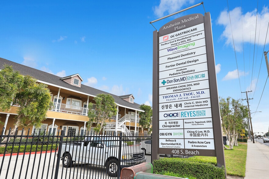 Primary Photo Of 408 S Beach Blvd, Anaheim Medical For Sale