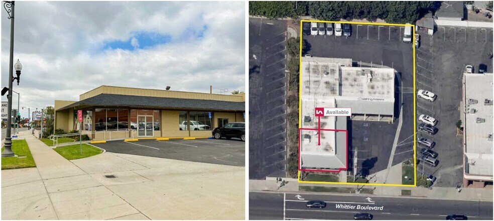 Primary Photo Of 16401-16407 Whittier Blvd, Whittier Storefront For Lease