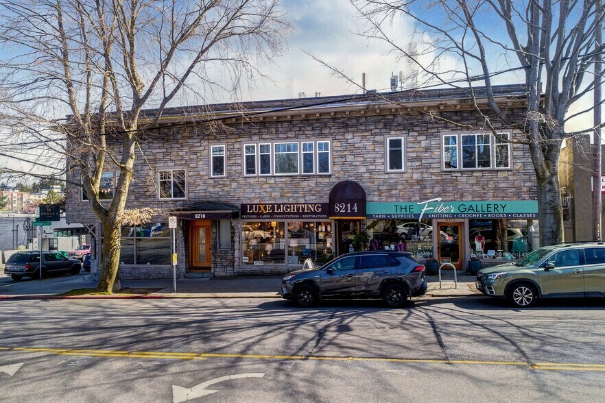 Primary Photo Of 8212-8218 Greenwood Ave N, Seattle Storefront Retail Residential For Lease