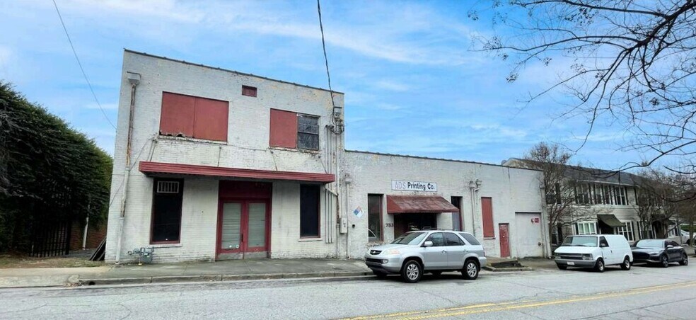 Primary Photo Of 733 W Hargett St, Raleigh Light Manufacturing For Sale