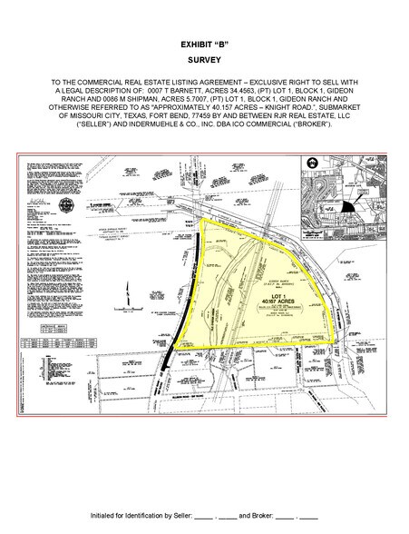 More Photos Of Knight Rd, Missouri City Land For Sale