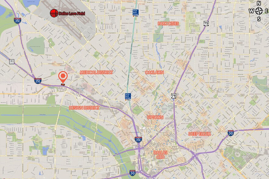 More Photos Of 2930, 2936 & 29 Stemmons Fwy, Dallas Land For Sale