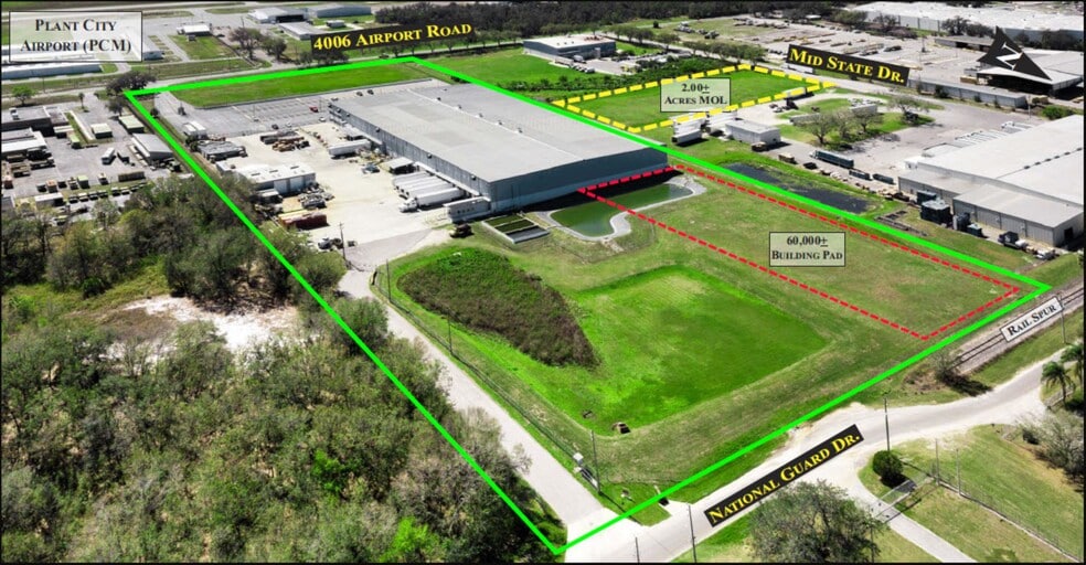More Photos Of 4006 N Airport Rd, Plant City Warehouse For Sale