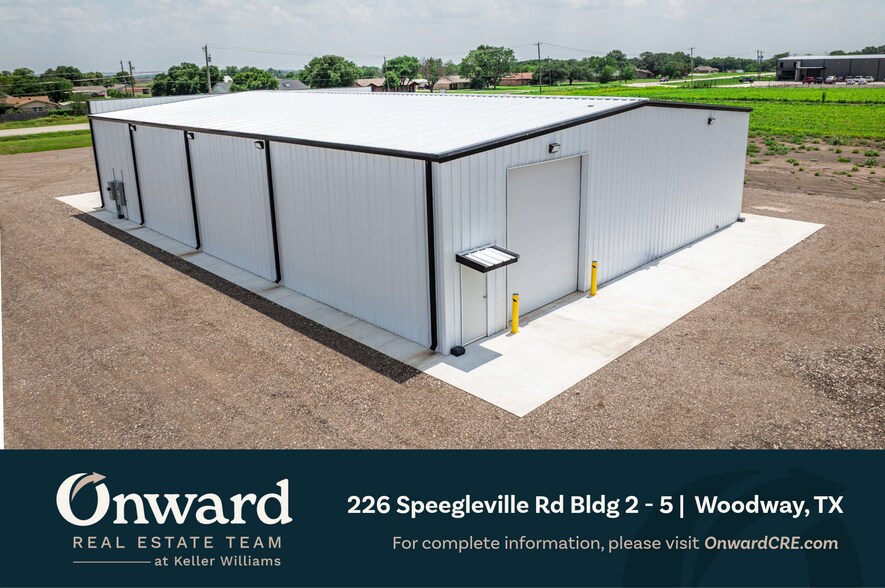 More Photos Of 226 Speegleville rd, Woodway Warehouse For Lease
