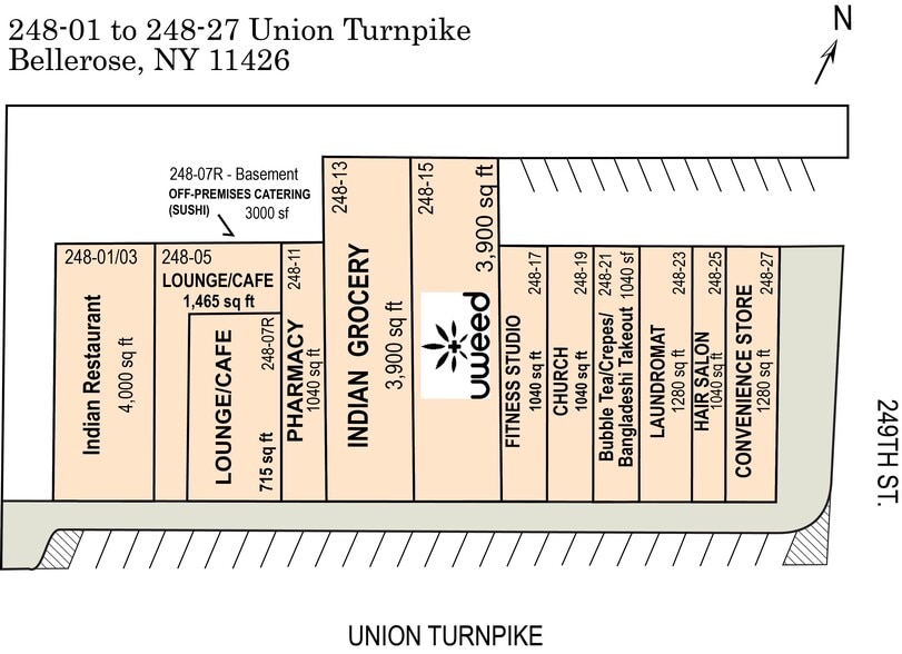 More Photos Of 248-01-248-27 Union Tpke, Bellerose Storefront For Sale
