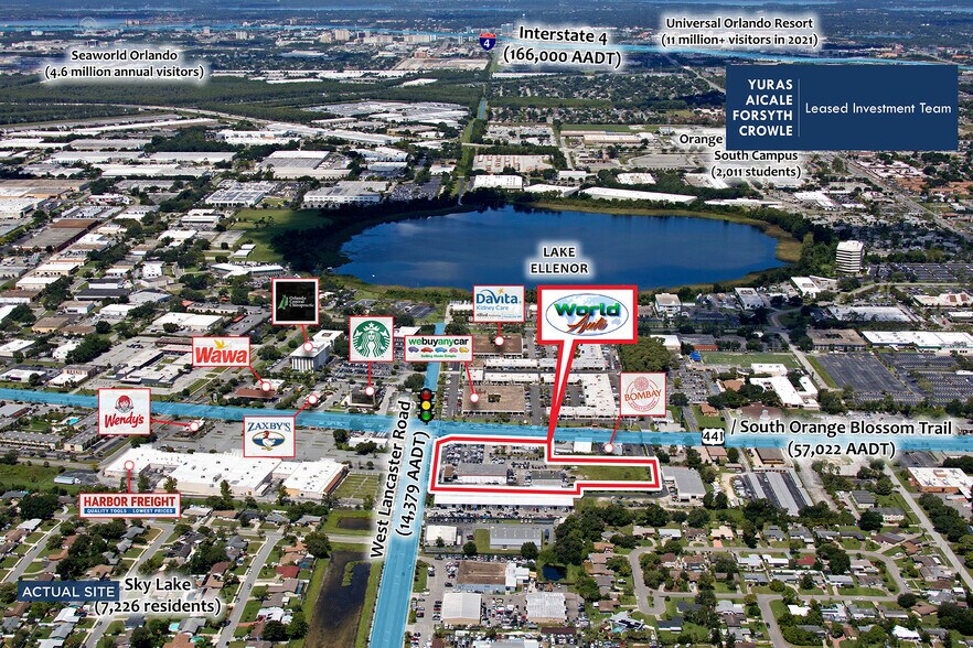 More Photos Of 6239 S Orange Blossom Trl, Orlando Auto Dealership For Sale