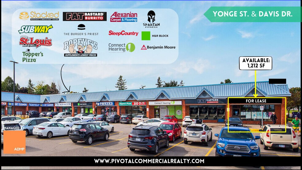 More Photos Of 17480 Yonge St, Newmarket General Retail For Lease
