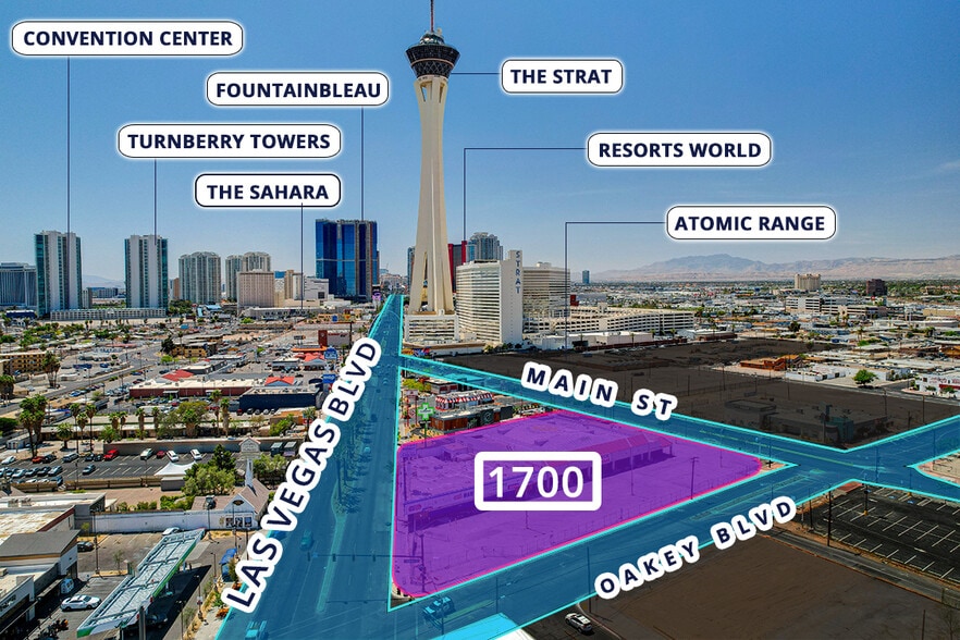 More Photos Of 1700 Las Vegas Blvd, Las Vegas Restaurant For Sale